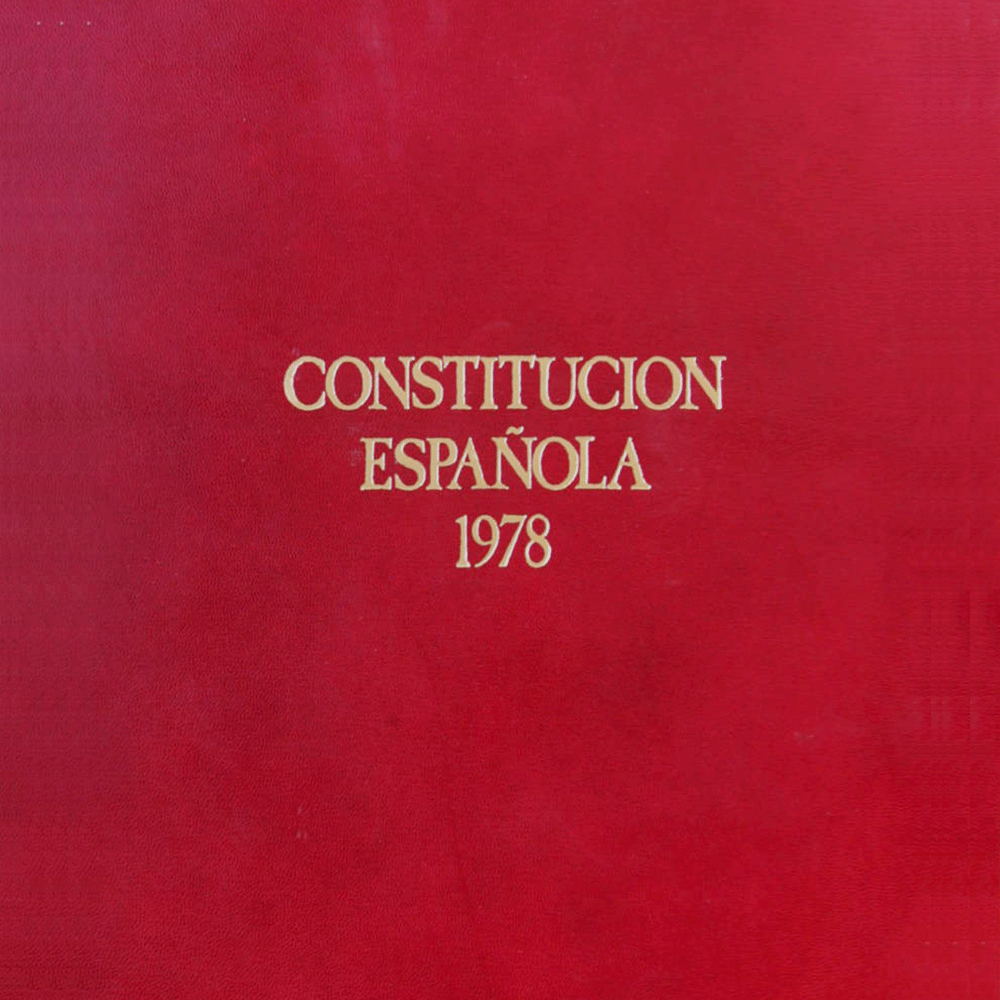 Constitucion espanola shop