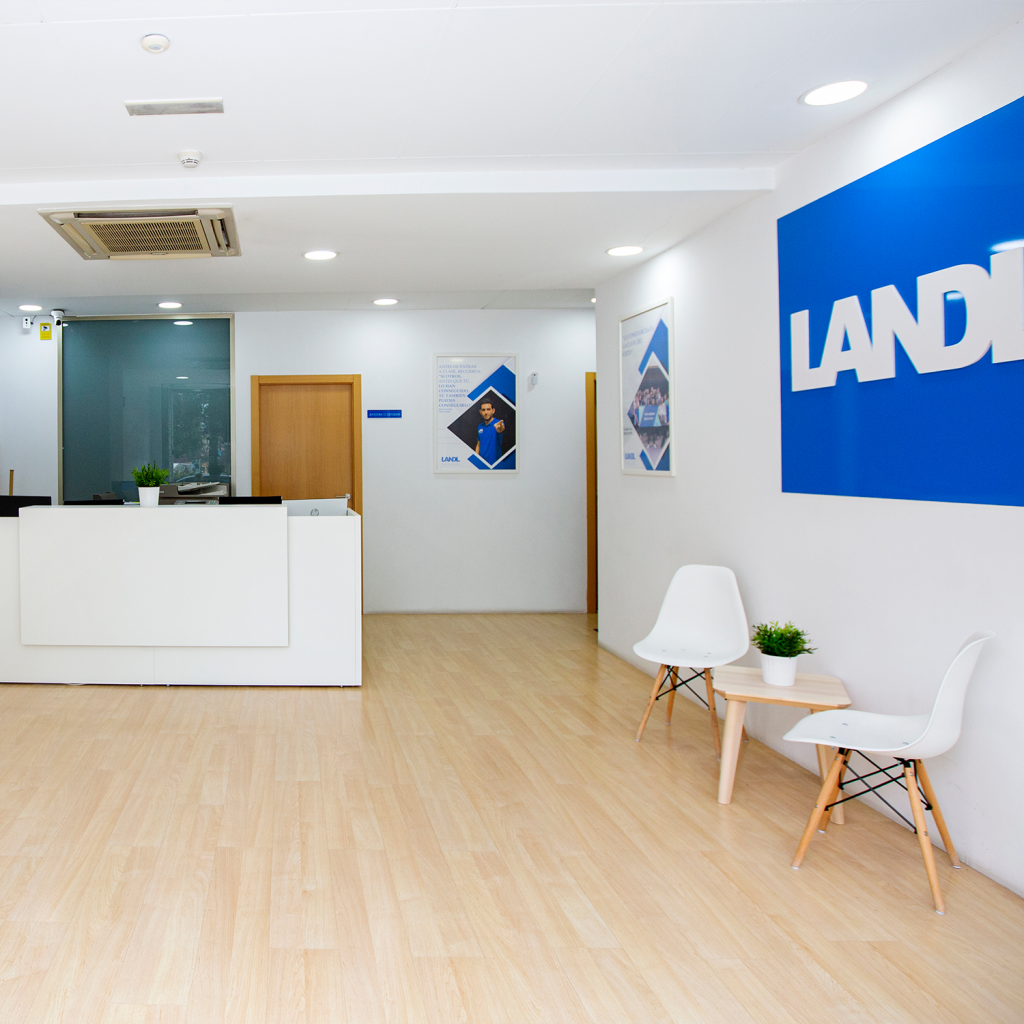 Recepción en LANDL Formación