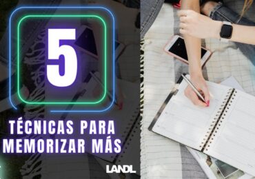 5 Técnicas para memorizar más.