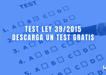 Test Ley 39/2015