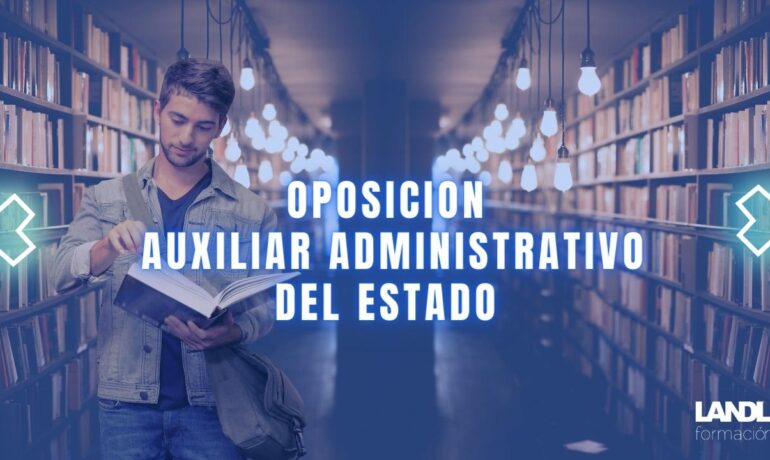 auxiliar administrativo del estado