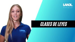 Clases de leyes en España LANDL