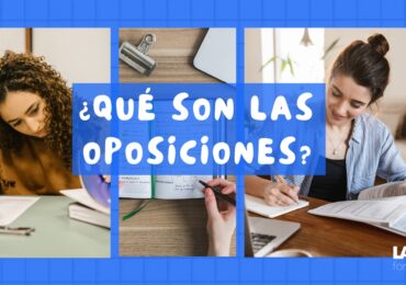 Las oposiciones