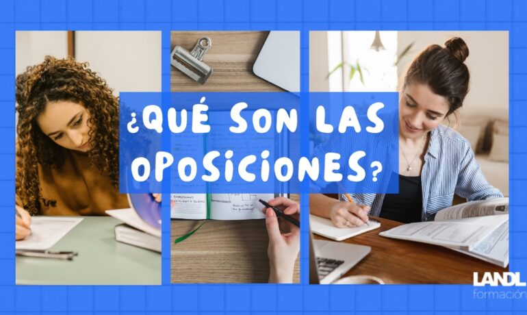 las oposiciones