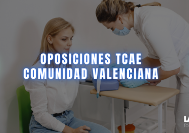 Las oposiciones de TCAE