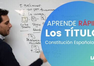 Constitución Española para opositores