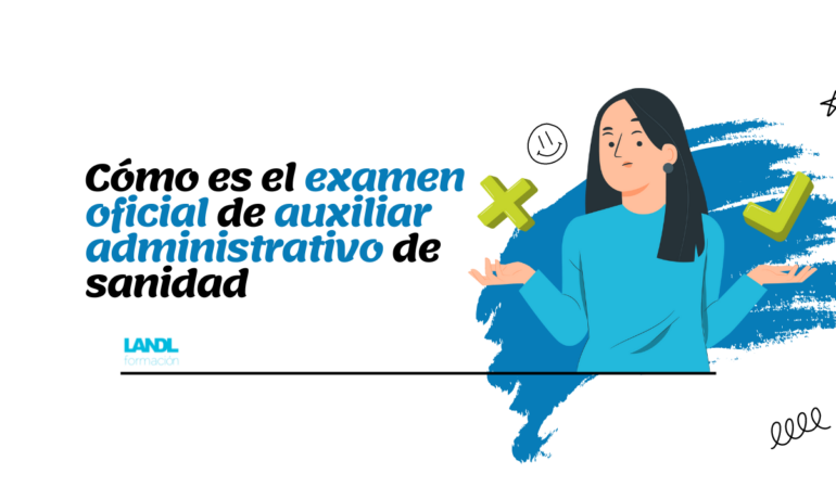 examen auxiliar administrativo sanidad