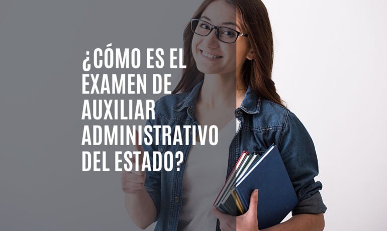 inap auxiliar administrativo del estado examen