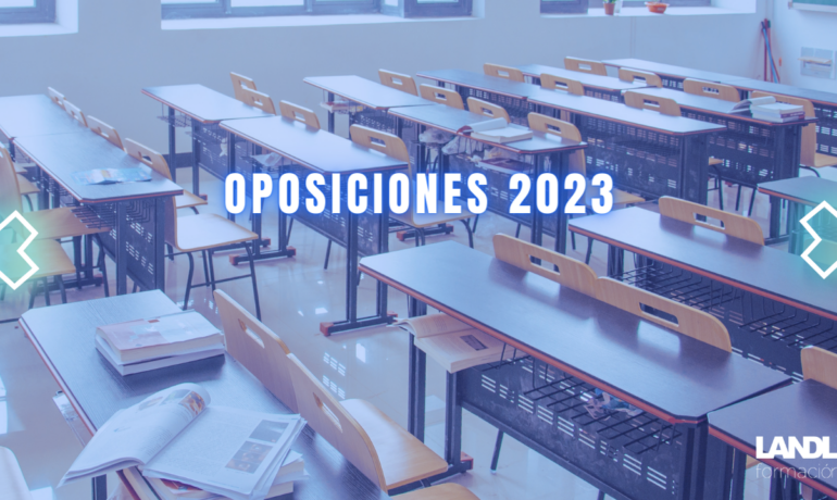 oposiciones en 2023