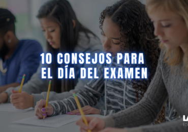 10 consejos para el día antes del examen
