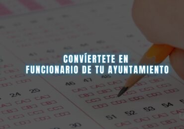 ¡Funcionario en tu Ayuntamiento! Ese es el objetivo.