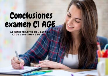 Análisis del examen C1 AGE 2023